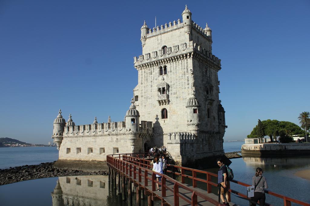 Sun House Belem - Free Parking And View Tower Apartment Lisbon Exterior photo