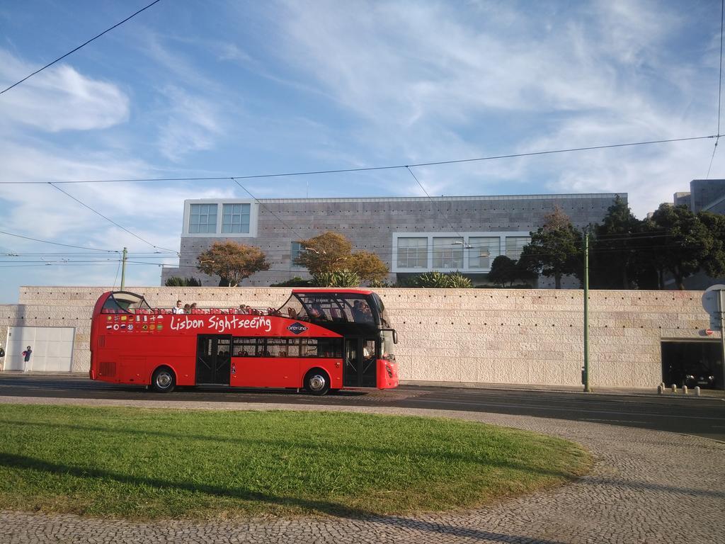 Sun House Belem - Free Parking And View Tower Apartment Lisbon Exterior photo